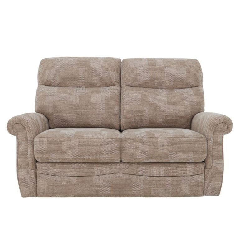 Avon 2 Seater Fabric Sofa