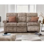 Avon 3 Seater Fabric Sofa