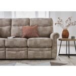 Avon 3 Seater Fabric Sofa