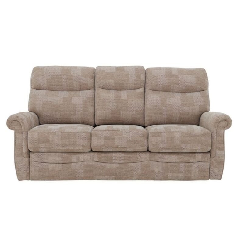 Avon 3 Seater Fabric Sofa