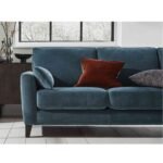 Brondby Large Fabric Corner Sofa