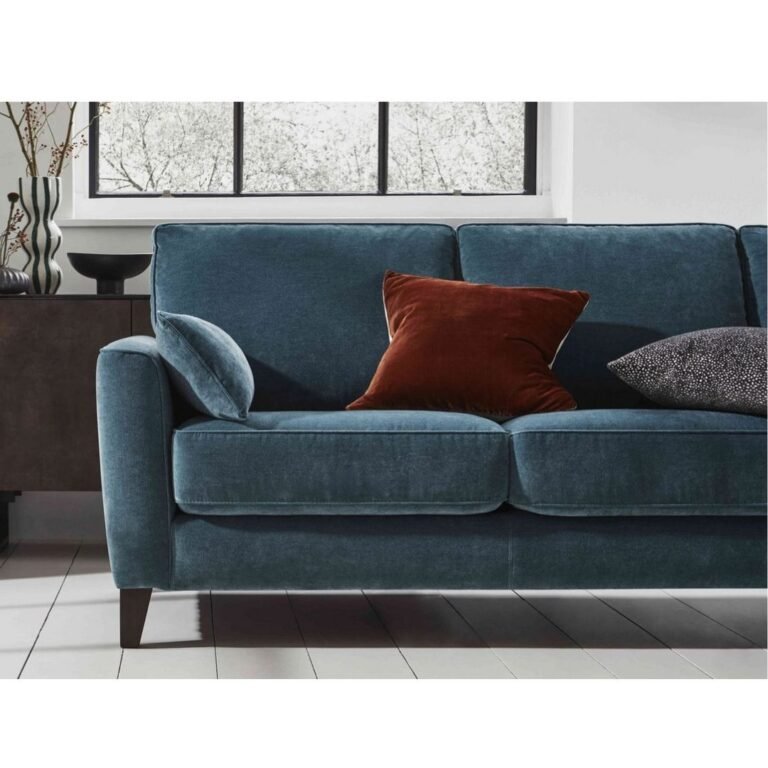 Brondby Large Fabric Corner Sofa