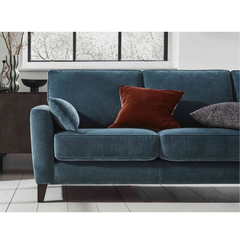 Brondby Large Fabric Corner Sofa