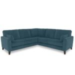 Brondby Large Fabric Corner Sofa