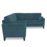 Brondby Large Fabric Corner Sofa