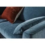 Brondby Large Fabric Corner Sofa