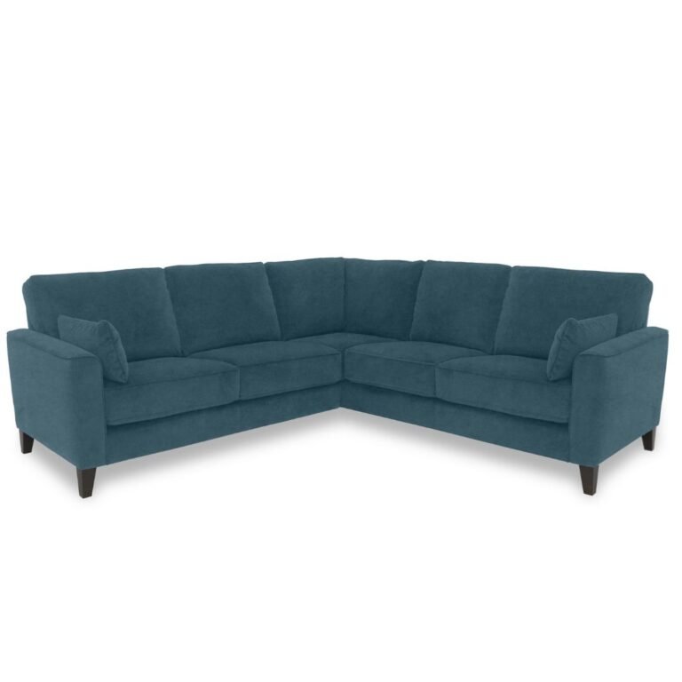 Brondby Large Fabric Corner Sofa