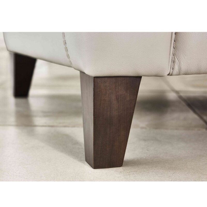 Brondby Large Leather Corner Sofa