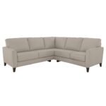 Brondby Large Leather Corner Sofa