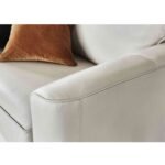Brondby Large Leather Corner Sofa