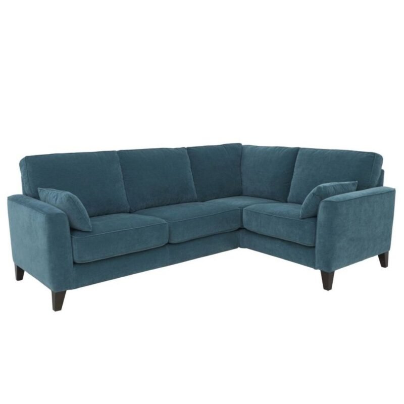 Brondby Small Fabric Corner Sofa
