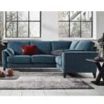 Brondby Small Fabric Corner Sofa