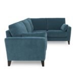 Brondby Small Fabric Corner Sofa