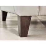 Brondby Small Leather Corner Sofa