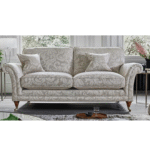 Burghley Large 2 Seater Leather Sofa