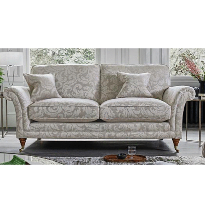 Burghley Large 2 Seater Leather Sofa