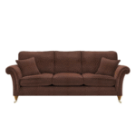 Burghley Grand Leather Sofa