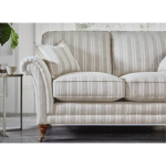 Burghley Large 2 Seater Leather Sofa