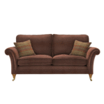 Burghley Large 2 Seater Leather Sofa