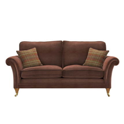 Burghley Large 2 Seater Leather Sofa