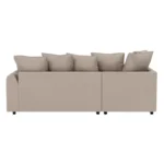 Chiswick Soft Woven Texture Right Corner Sofa – Desert Sand