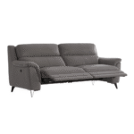 Contempo 3 Seater Leather Power Recliner Sofa