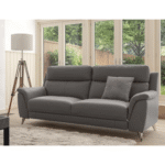 Contempo 3 Seater Leather Power Recliner Sofa