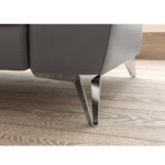 Contempo 3 Seater Leather Power Recliner Sofa