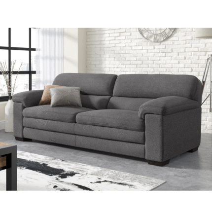 Cozee Fabric 3 Seater Sofa