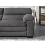 Cozee Fabric 3 Seater Sofa