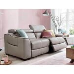 Elixir 2 Seater Fabric Sofa