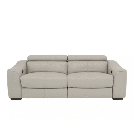 Elixir 3 Seater Leather Power Recliner Sofa