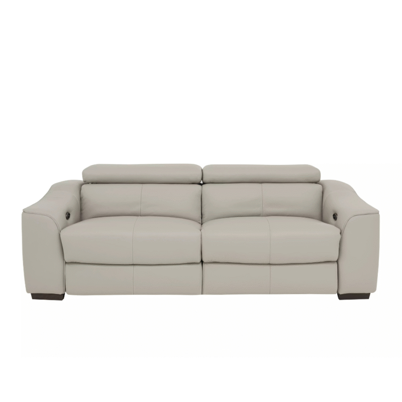 Elixir 3 Seater Leather Power Recliner Sofa