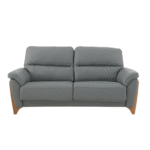 Enna Large Leather Sofa