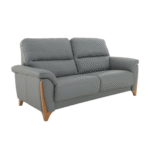 Enna Large Leather Sofa