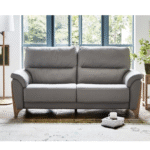 Enna Medium Leather Sofa