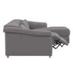 Galileo Fabric Chaise End Sofa