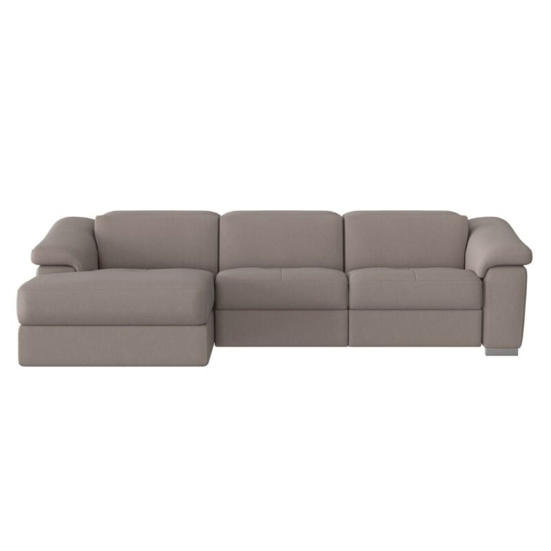 Galileo Fabric Chaise End Sofa