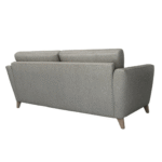 Hermione 3 Seater Leather Sofa