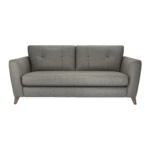 Hermione 3 Seater Leather Sofa
