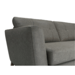 Hermione 3 Seater Leather Sofa