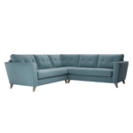 Hermione Fabric Corner Sofa