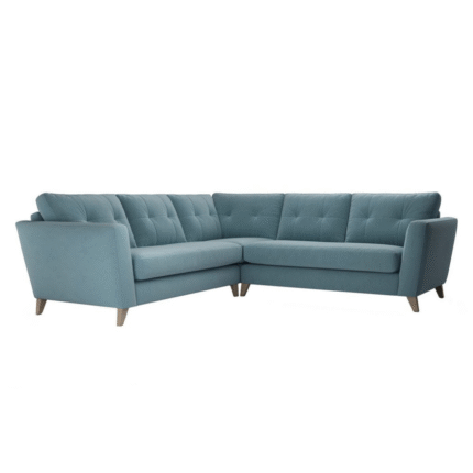 Hermione Fabric Corner Sofa