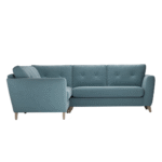 Hermione Fabric Corner Sofa