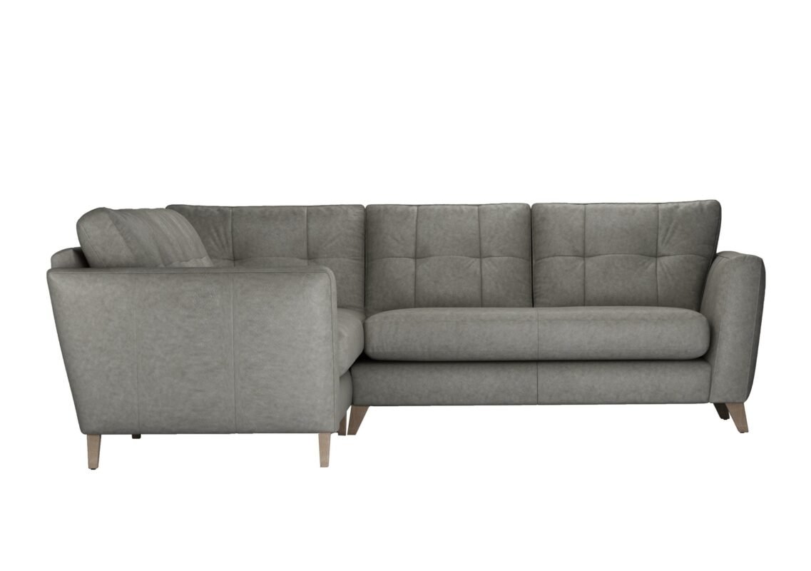 Hermione Leather Corner Sofa