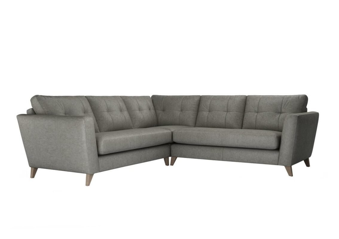 Hermione Leather Corner Sofa