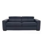 Infinity 3 Seater Leather Sofa Bed