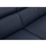 Infinity 3 Seater Leather Sofa Bed