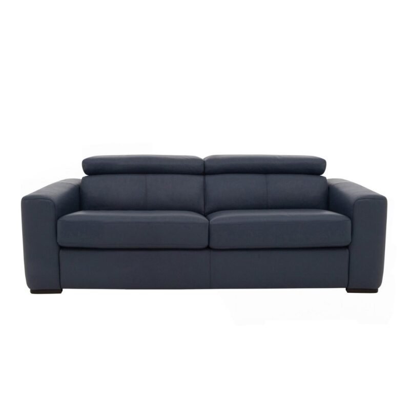 Infinity 3 Seater Leather Sofa Bed
