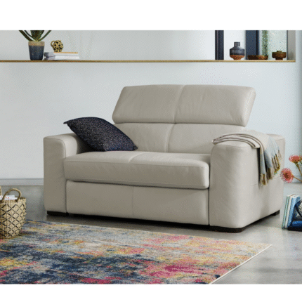 Infinity Leather Chair Sofabed